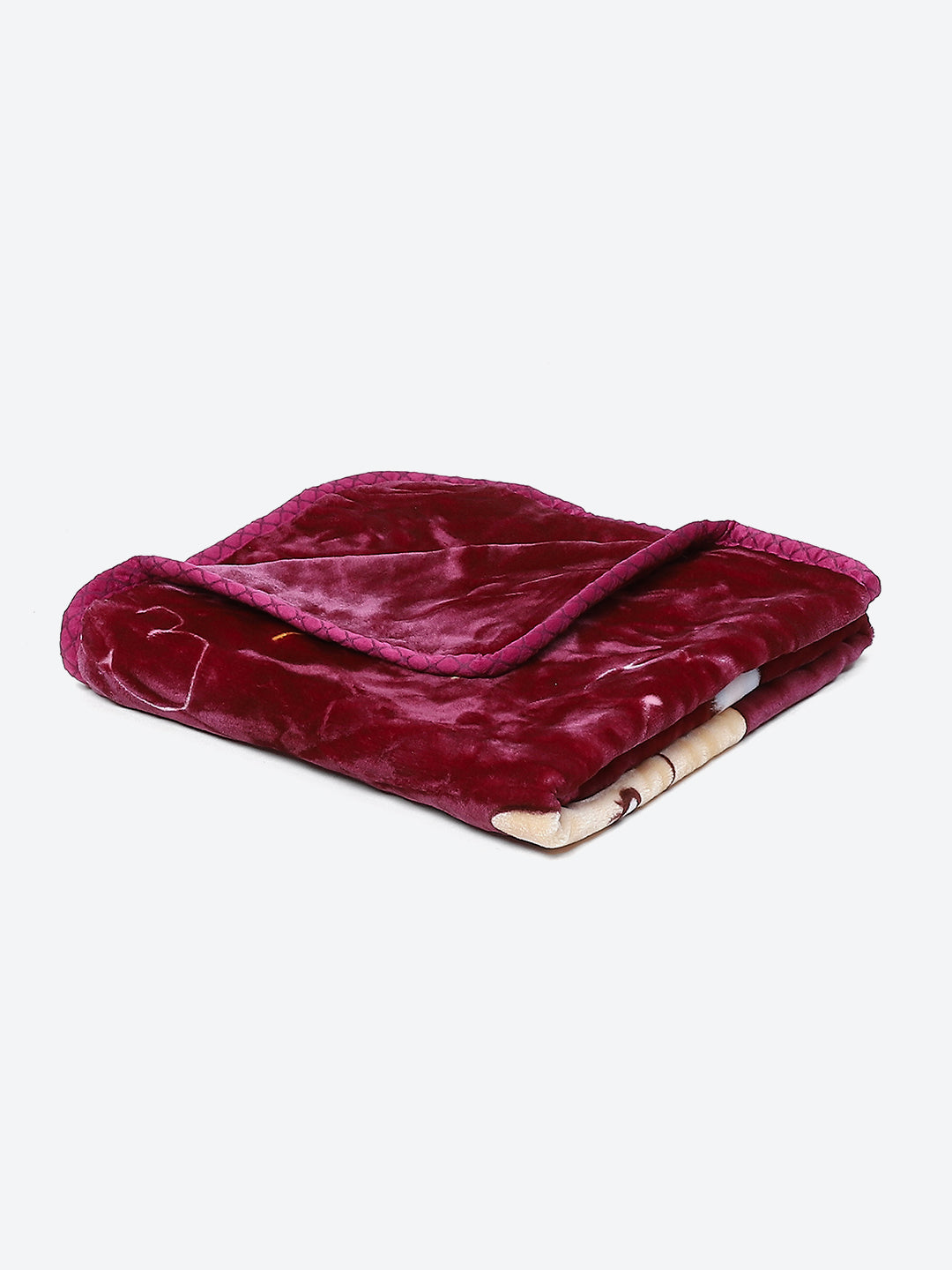 Printed Baby Blanket for Heavy Winter -2 Ply