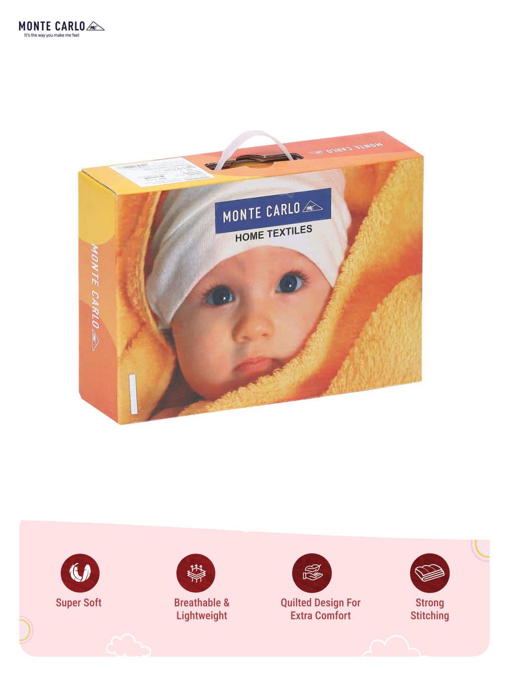 Printed Baby Blanket for Heavy Winter -2 Ply