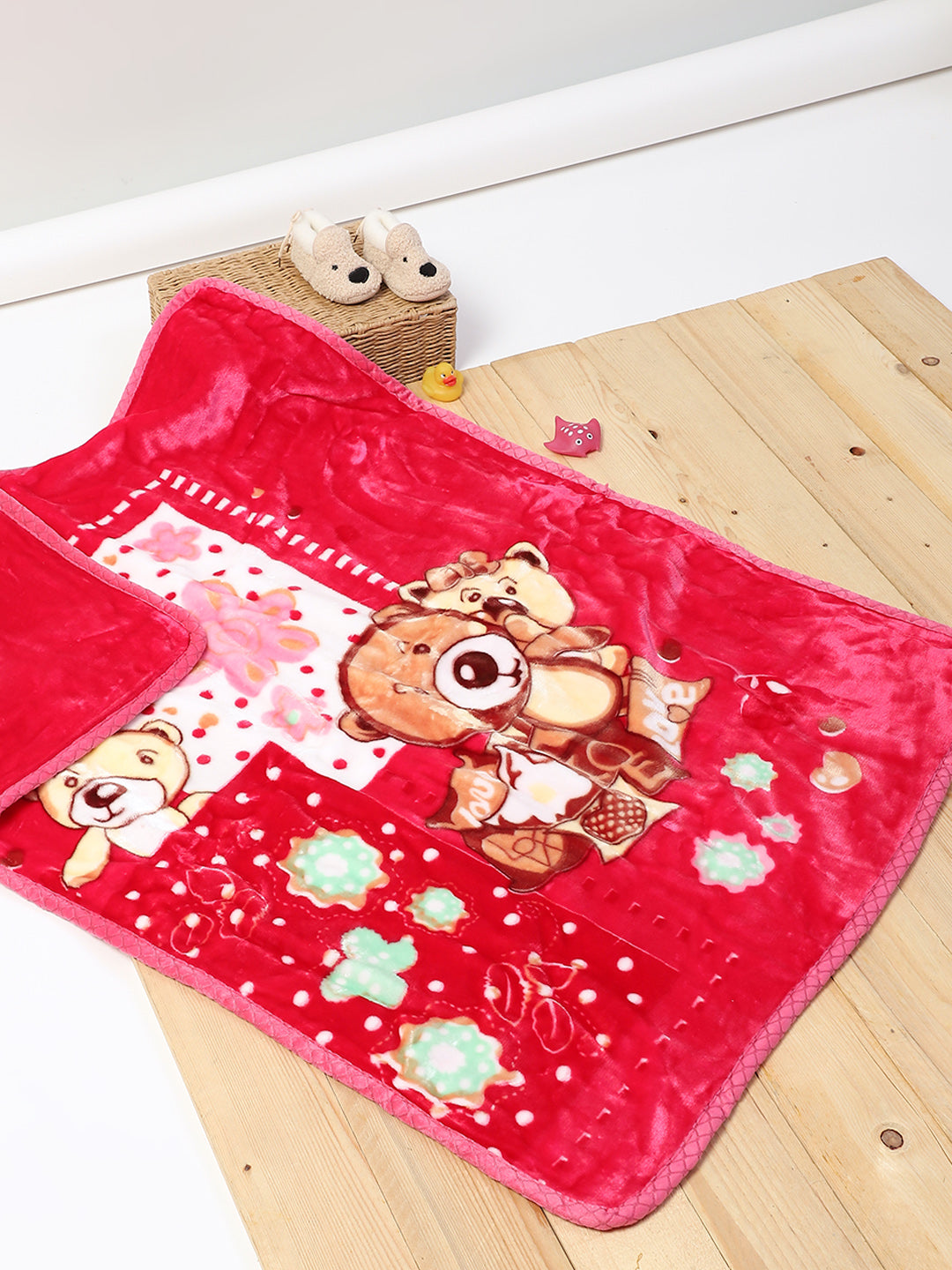 Printed Baby Blanket for Heavy Winter -2 Ply