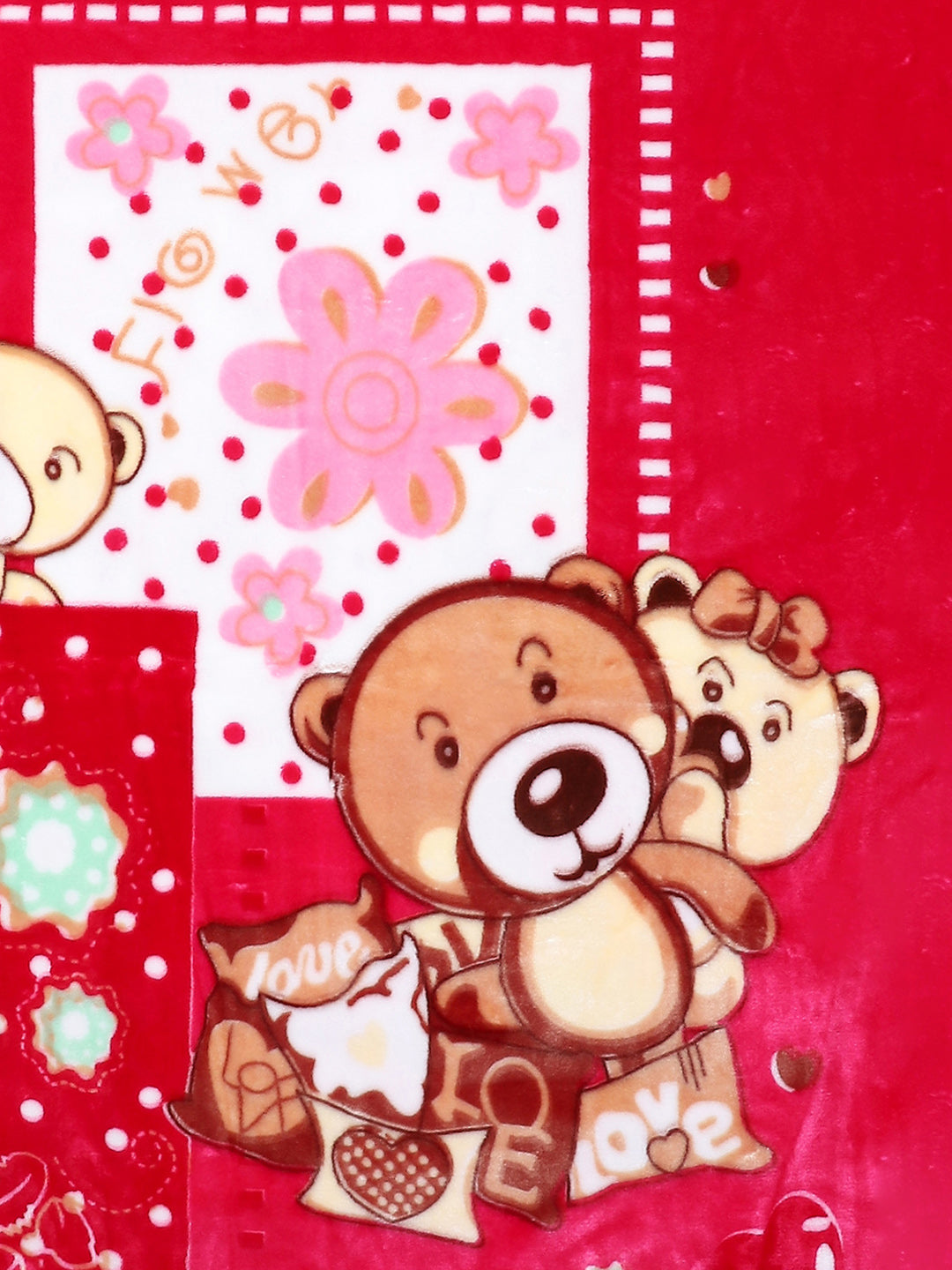 Printed Baby Blanket for Heavy Winter -2 Ply