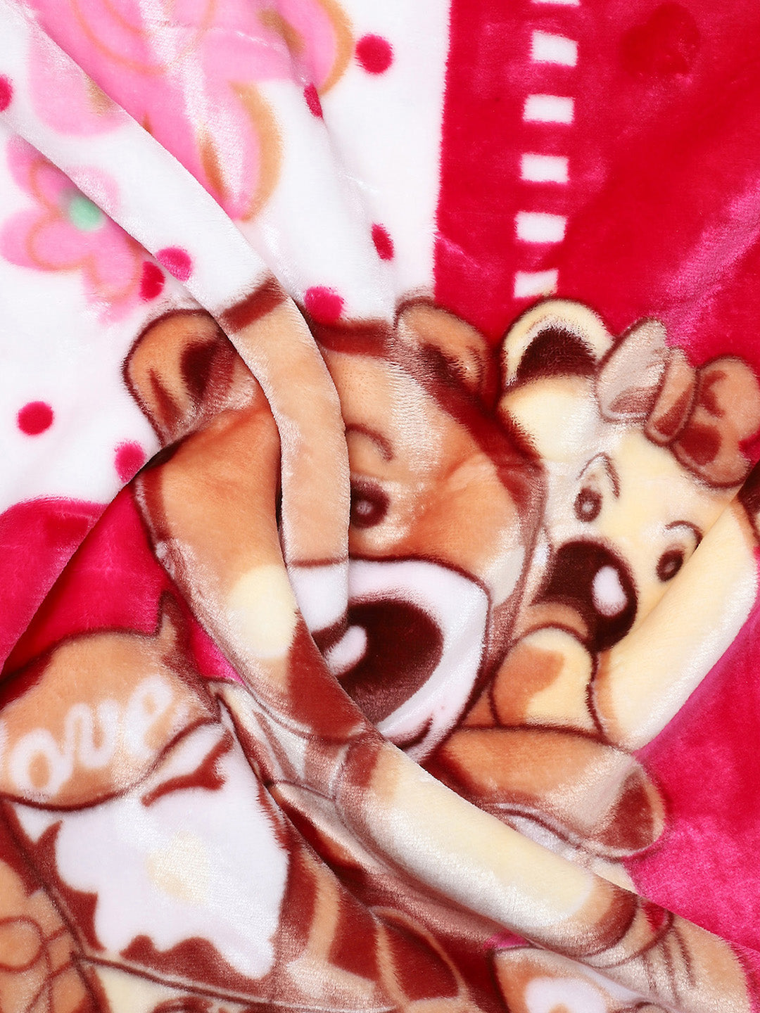 Printed Baby Blanket for Heavy Winter -2 Ply