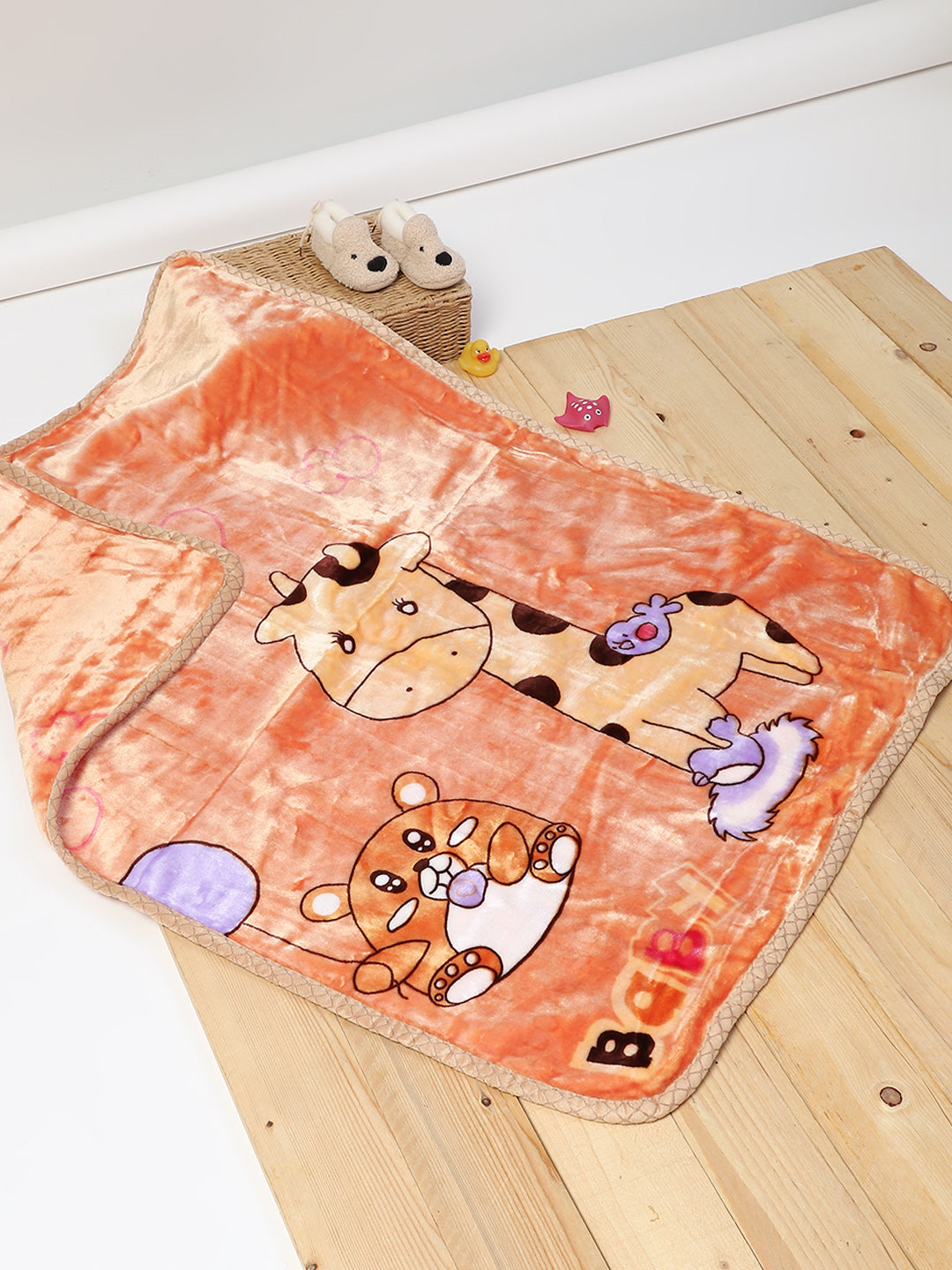 Printed Baby Blanket for Heavy Winter -2 Ply