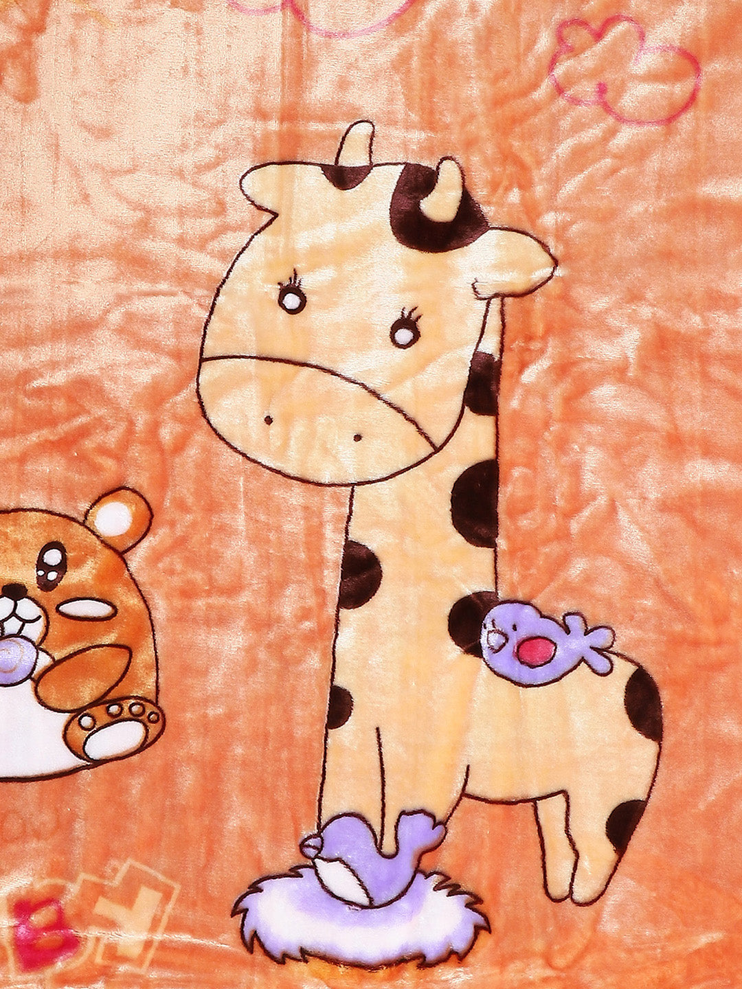 Printed Baby Blanket for Heavy Winter -2 Ply