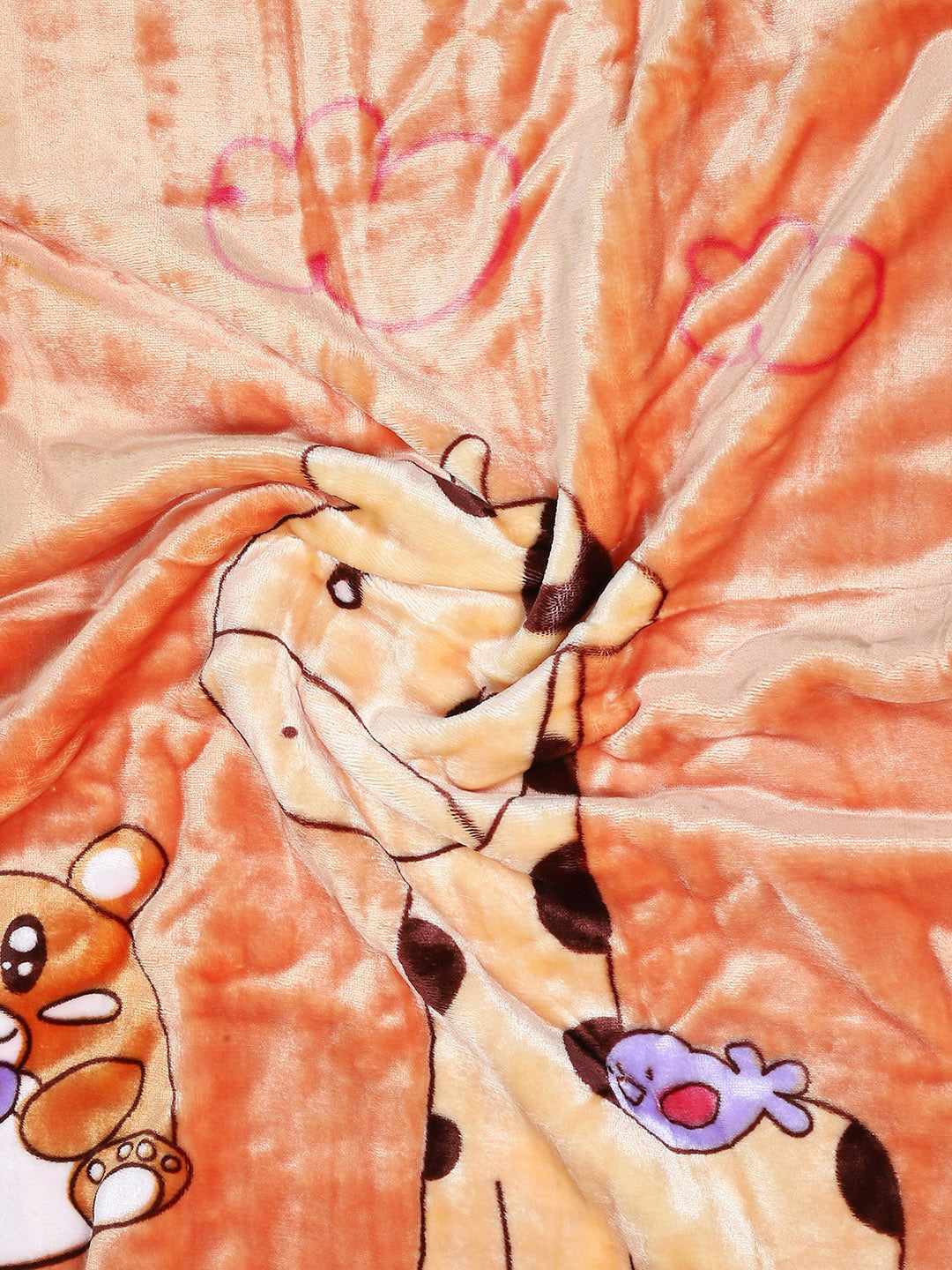 Printed Baby Blanket for Heavy Winter -2 Ply