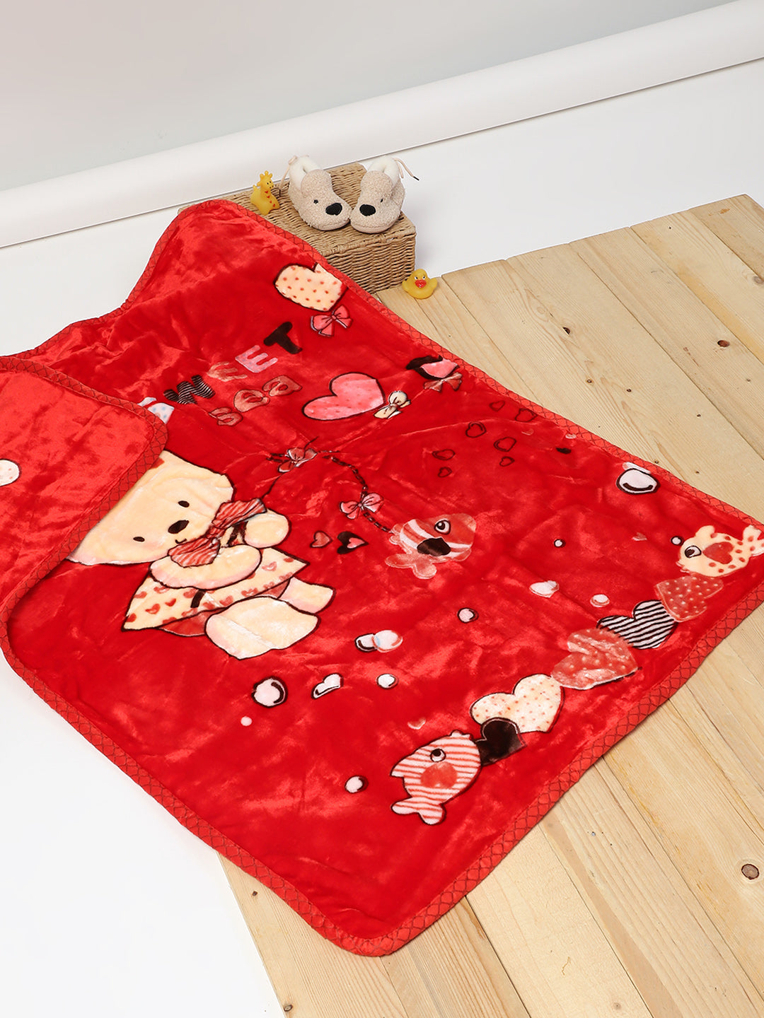 Printed Baby Blanket for Heavy Winter -2 Ply