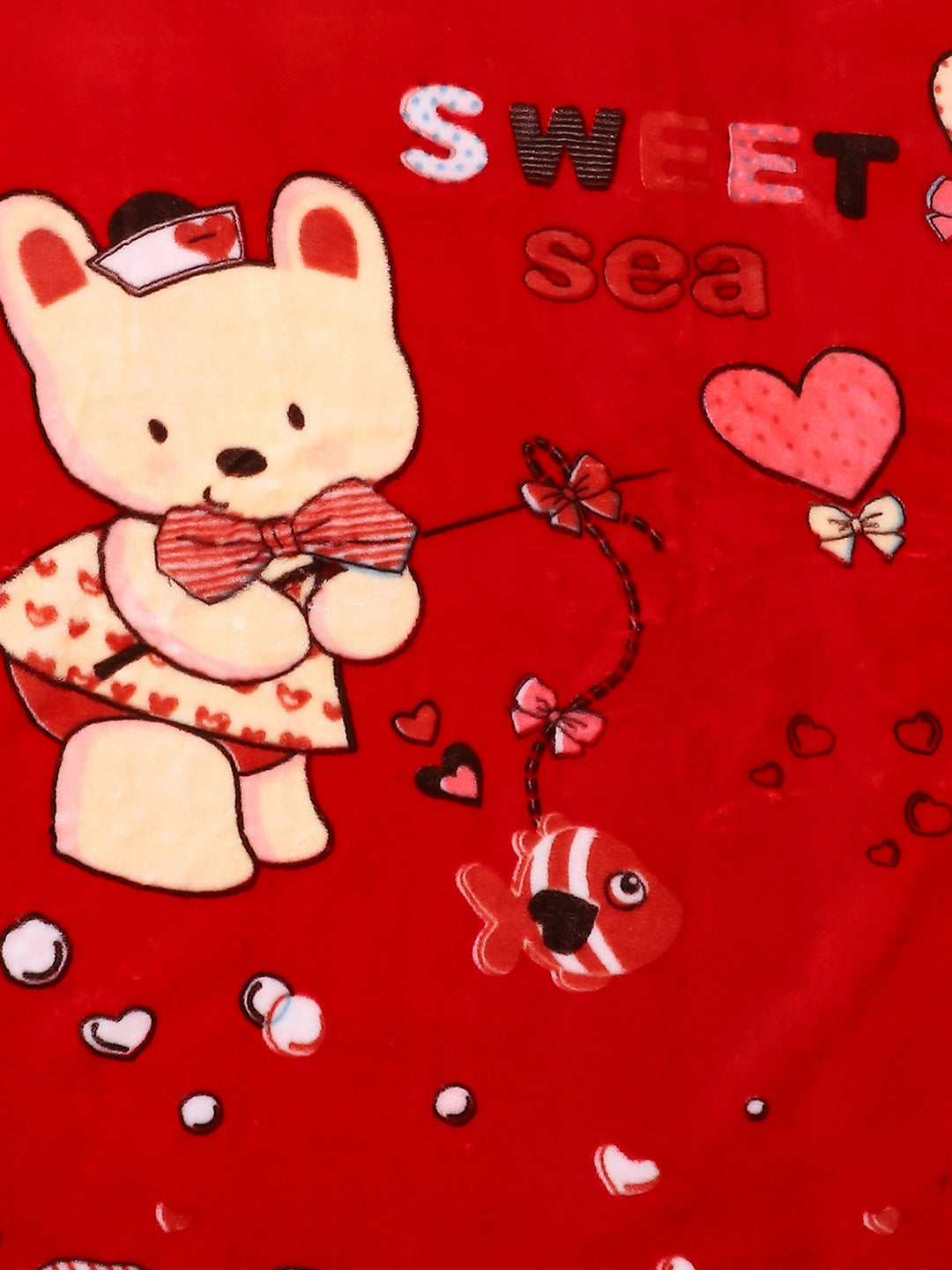 Printed Baby Blanket for Heavy Winter -2 Ply