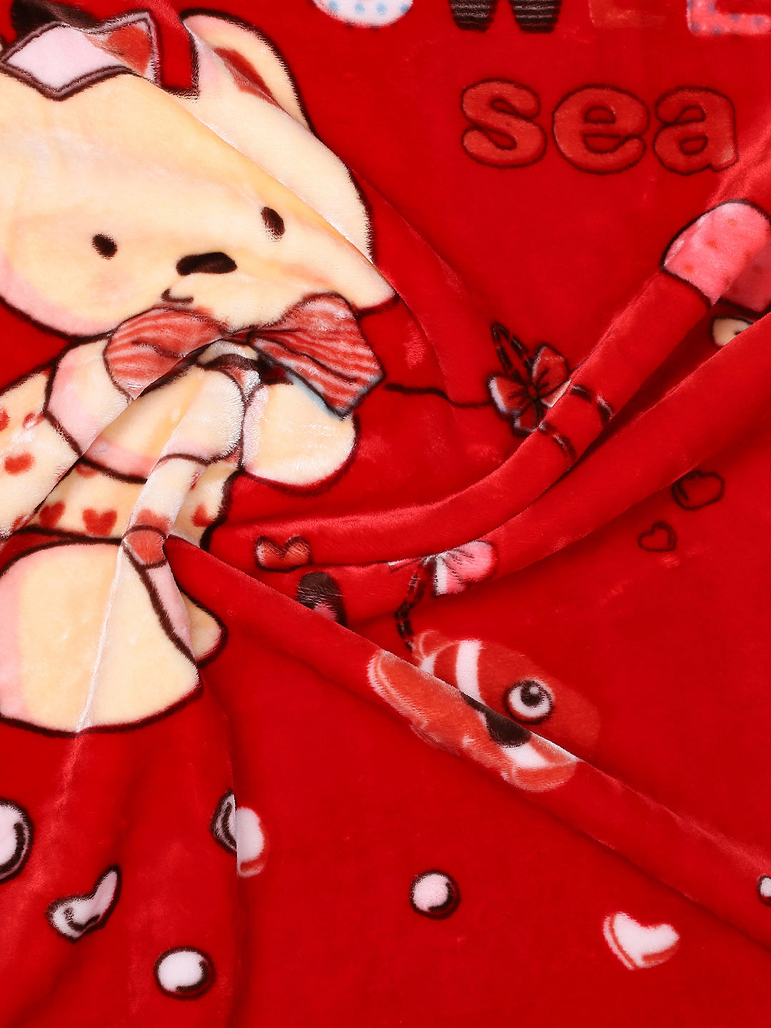 Printed Baby Blanket for Heavy Winter -2 Ply