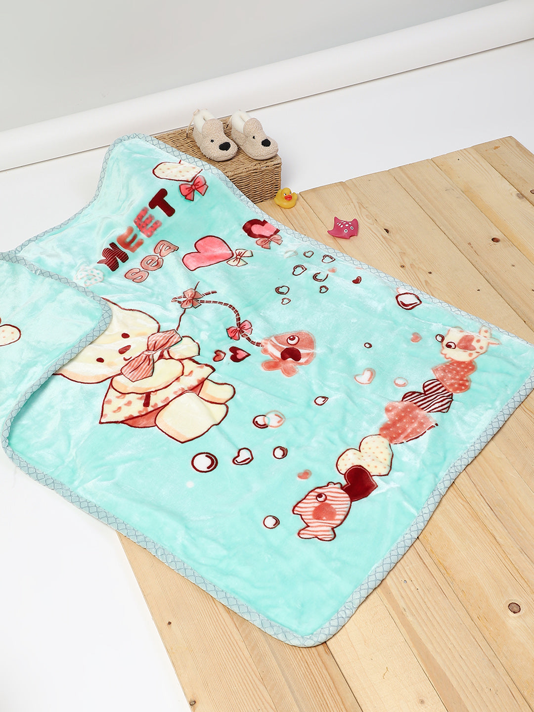 Printed Baby Blanket for Heavy Winter -2 Ply