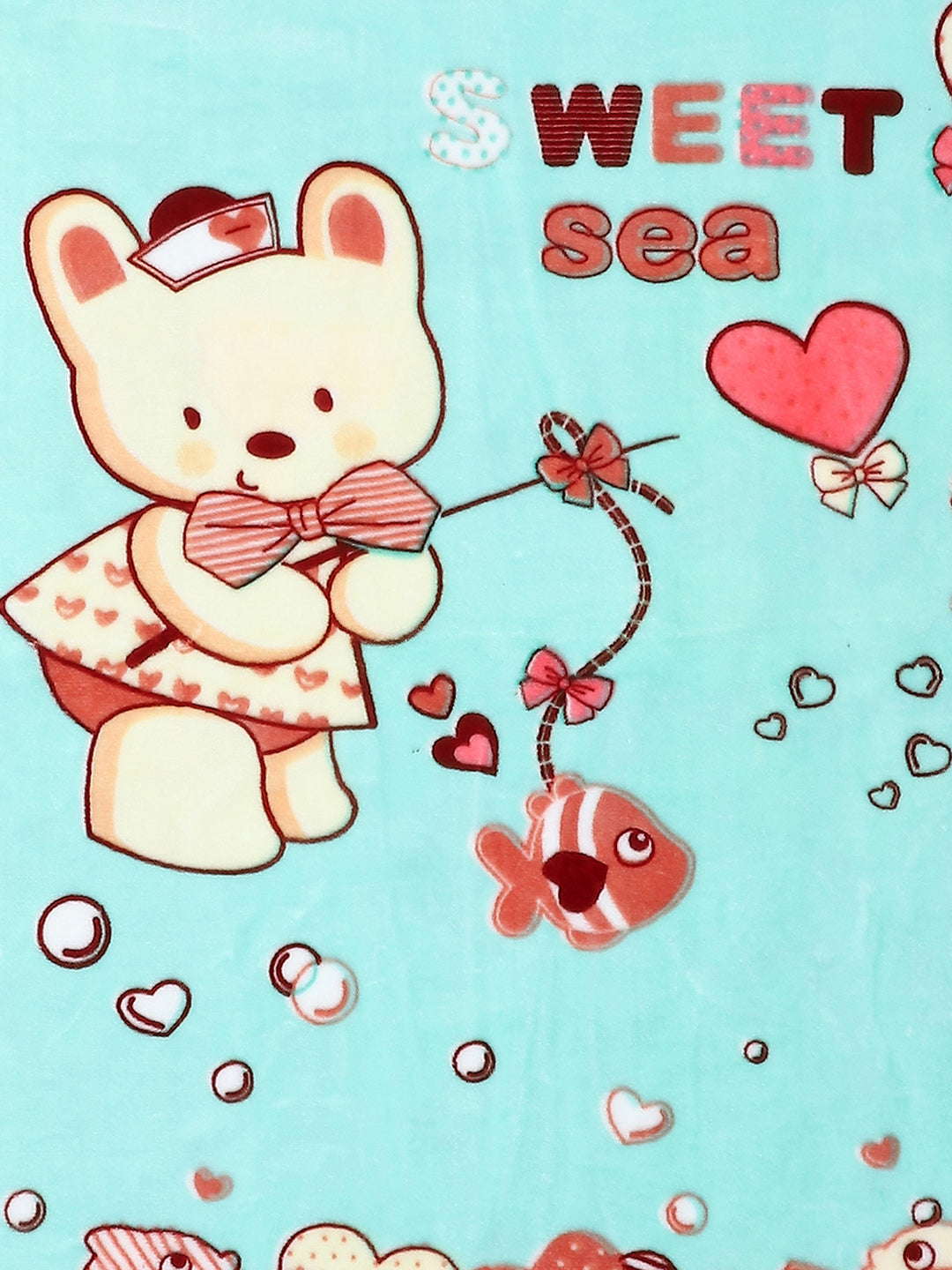 Printed Baby Blanket for Heavy Winter -2 Ply