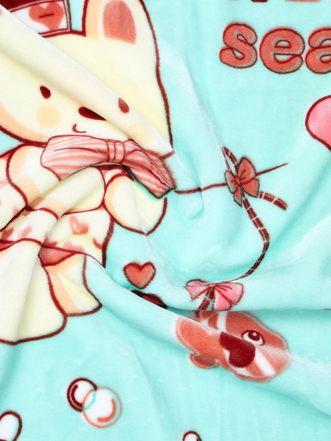 Printed Baby Blanket for Heavy Winter -2 Ply