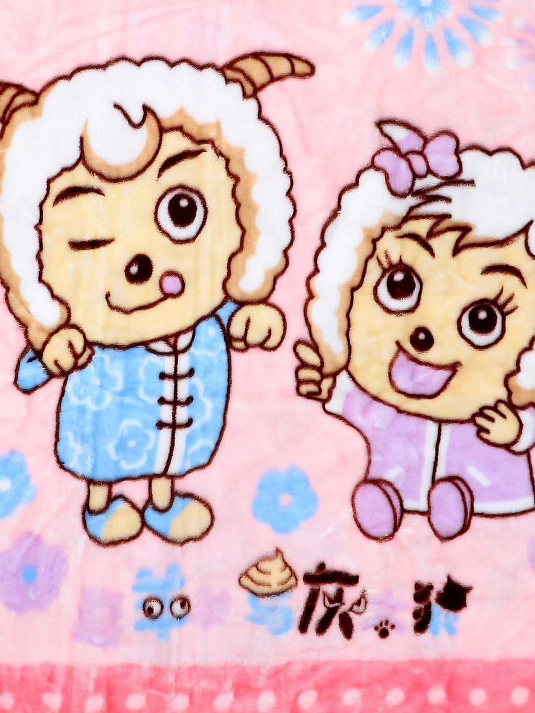 Printed Baby Blanket for Heavy Winter -2 Ply