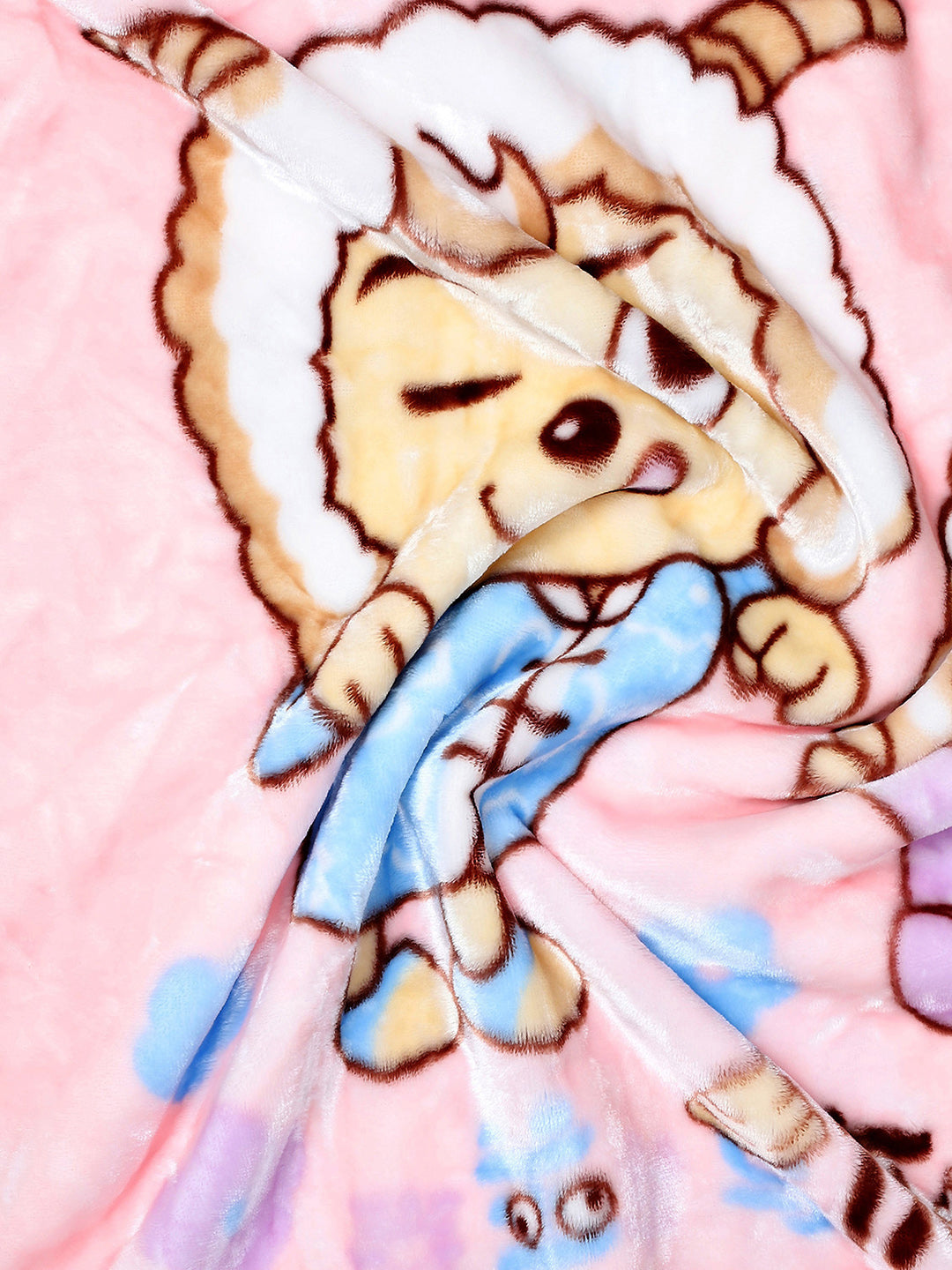 Printed Baby Blanket for Heavy Winter -2 Ply