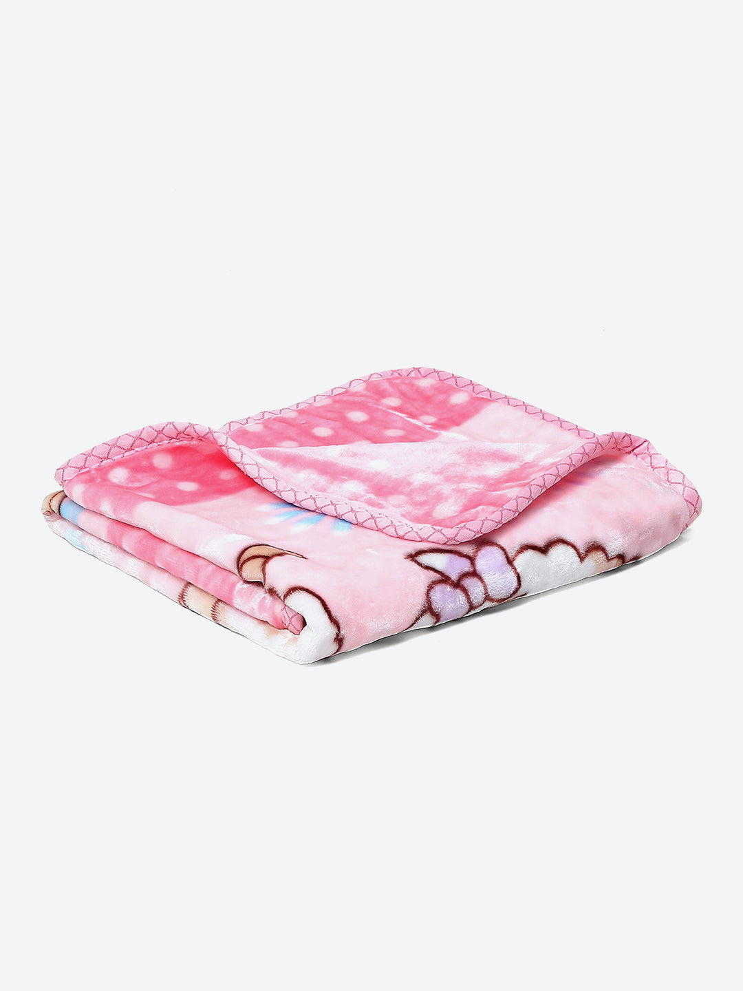Printed Baby Blanket for Heavy Winter -2 Ply