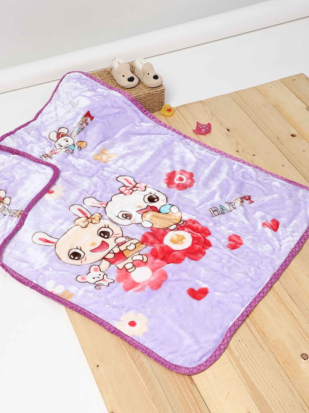 Printed Baby Blanket for Heavy Winter -2 Ply