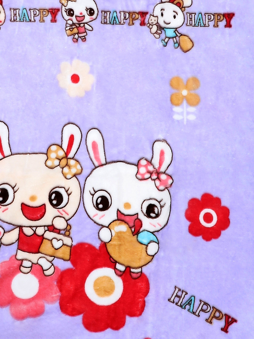 Printed Baby Blanket for Heavy Winter -2 Ply