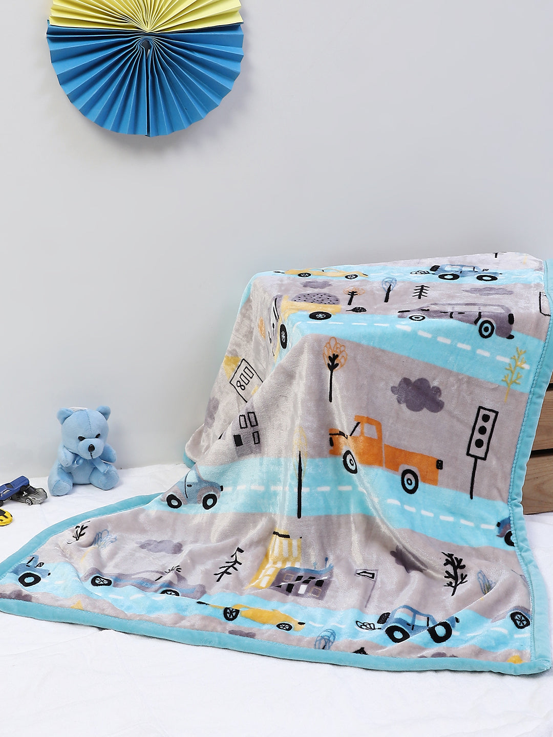 Printed Baby Blanket for Heavy Winter -2 Ply