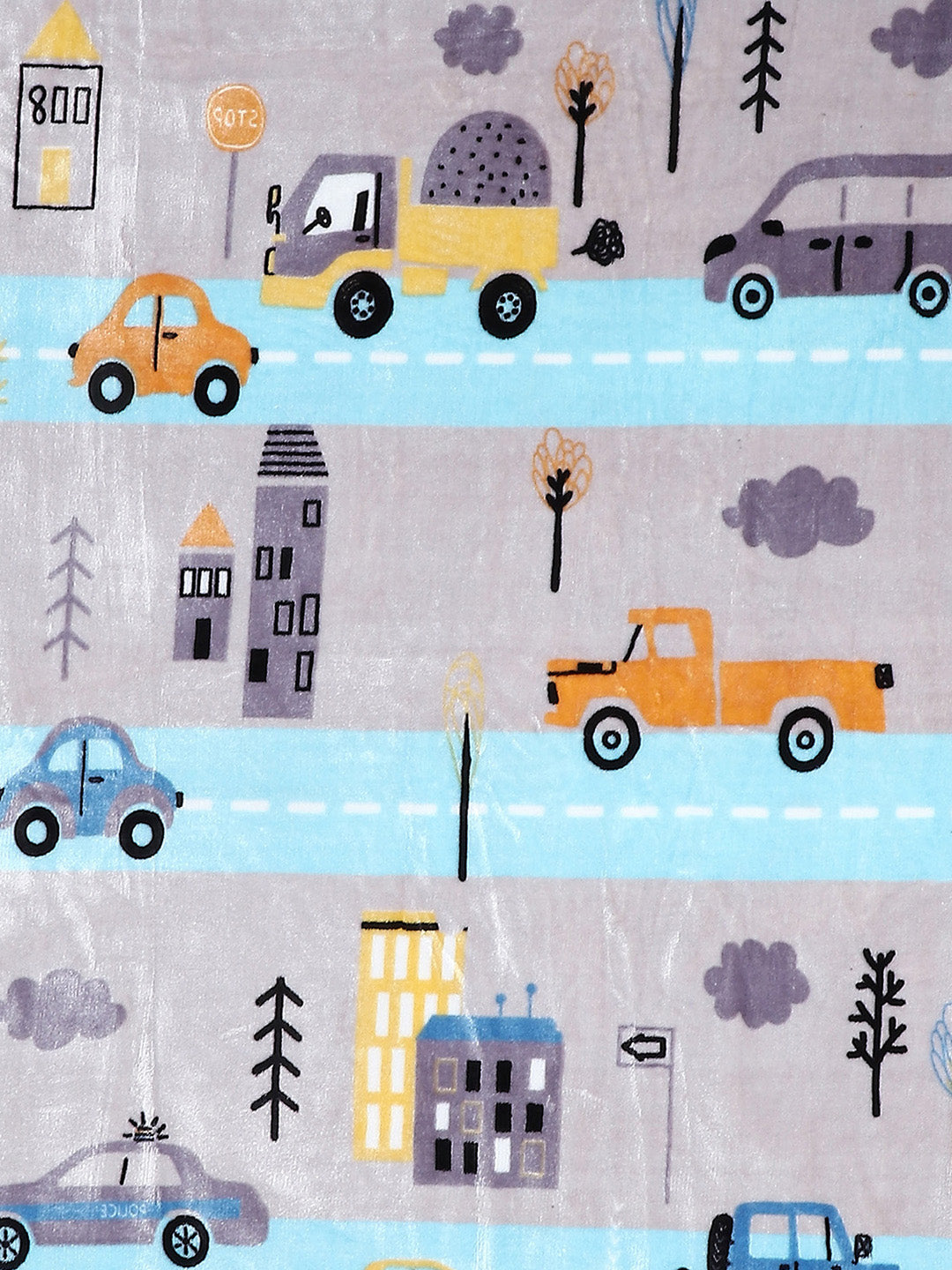 Printed Baby Blanket for Heavy Winter -2 Ply