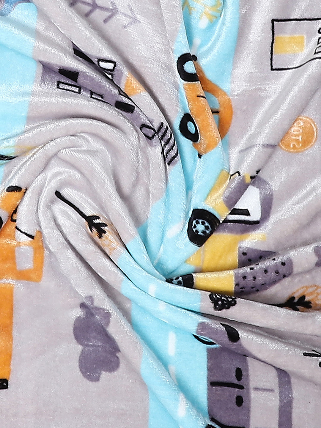 Printed Baby Blanket for Heavy Winter -2 Ply