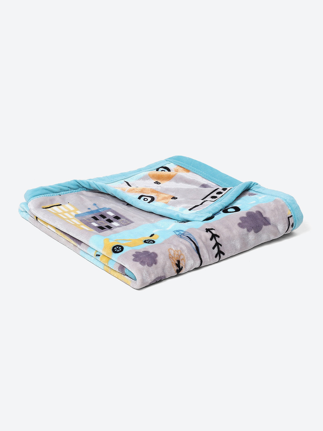 Printed Baby Blanket for Heavy Winter -2 Ply