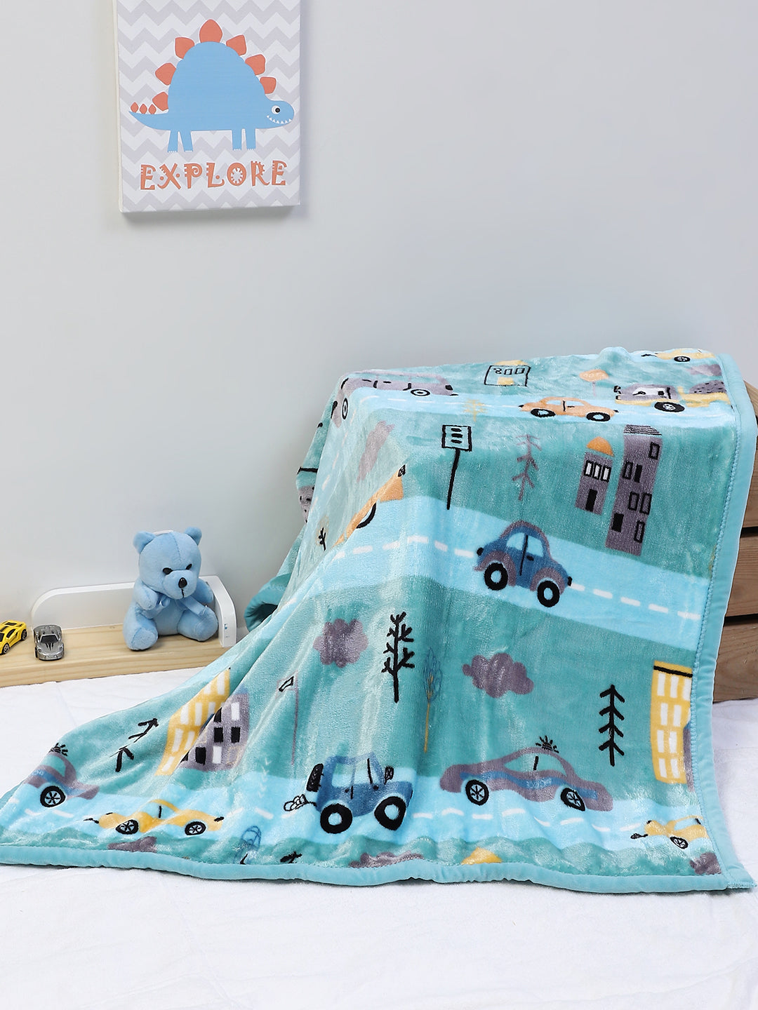 Printed Baby Blanket for Heavy Winter -2 Ply