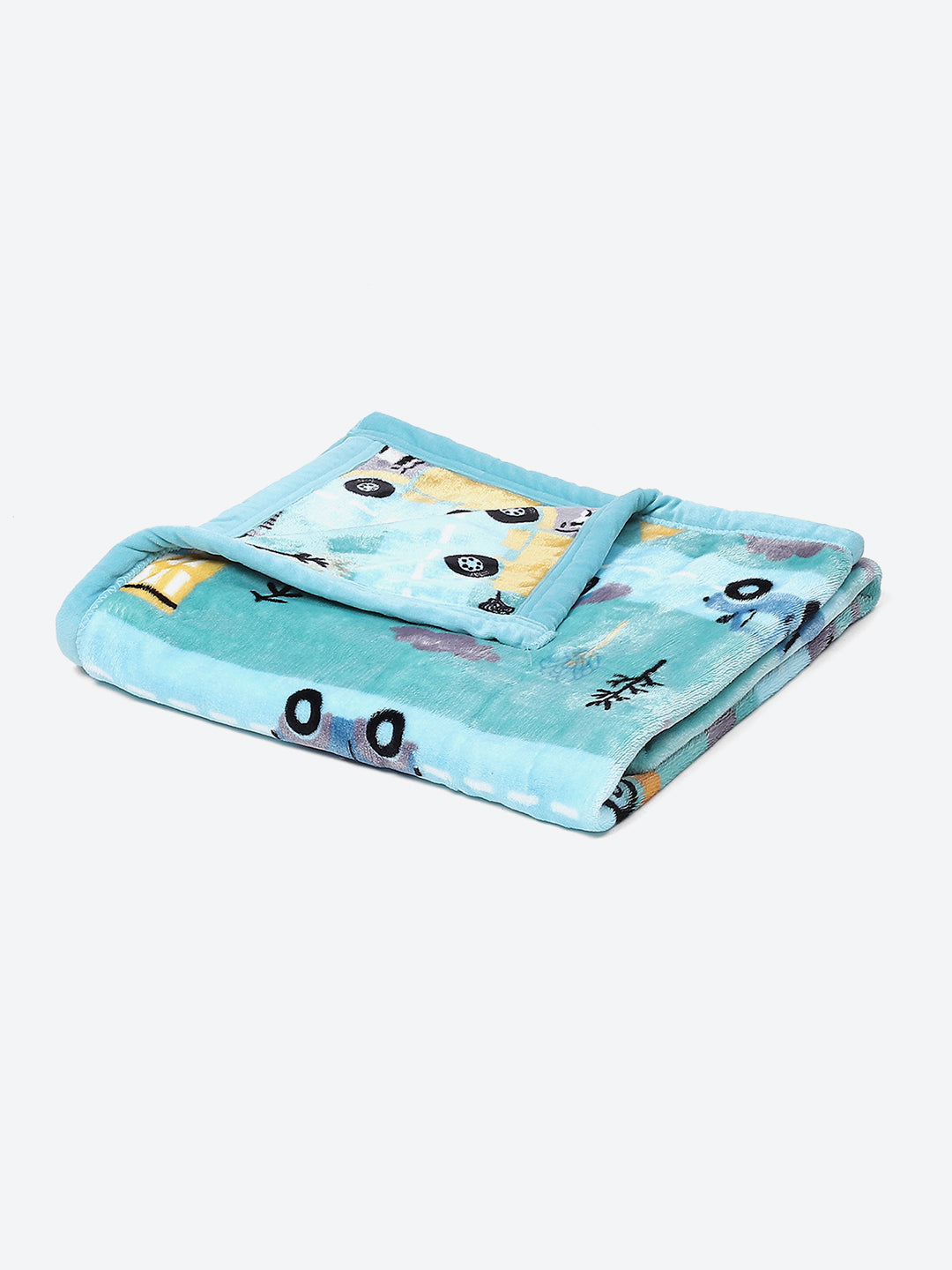 Printed Baby Blanket for Heavy Winter -2 Ply