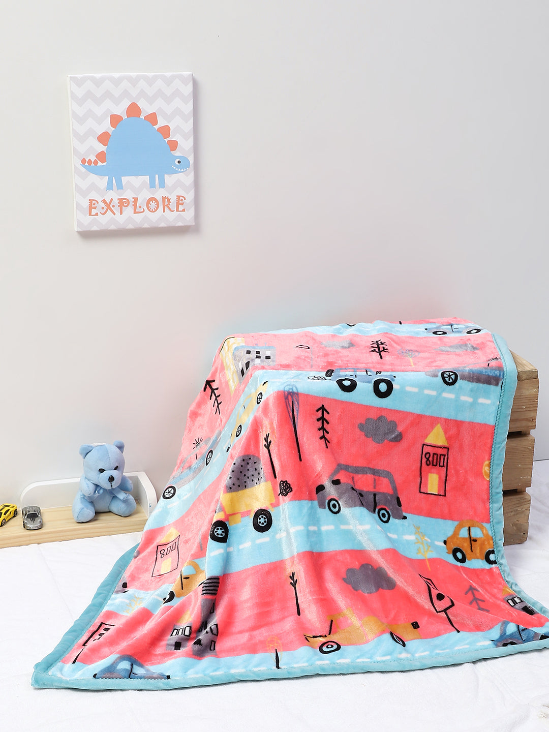 Printed Baby Blanket for Heavy Winter -2 Ply