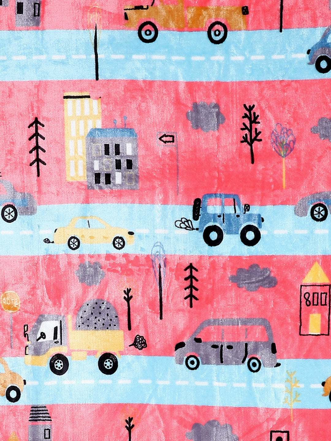 Printed Baby Blanket for Heavy Winter -2 Ply