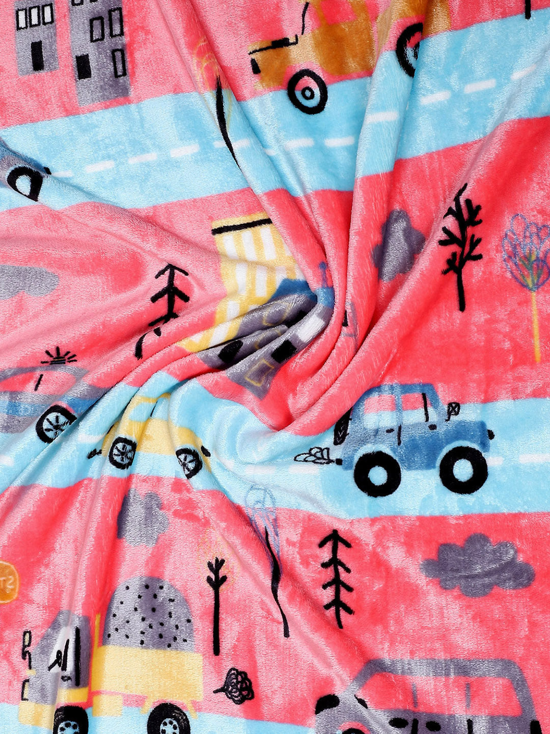 Printed Baby Blanket for Heavy Winter -2 Ply