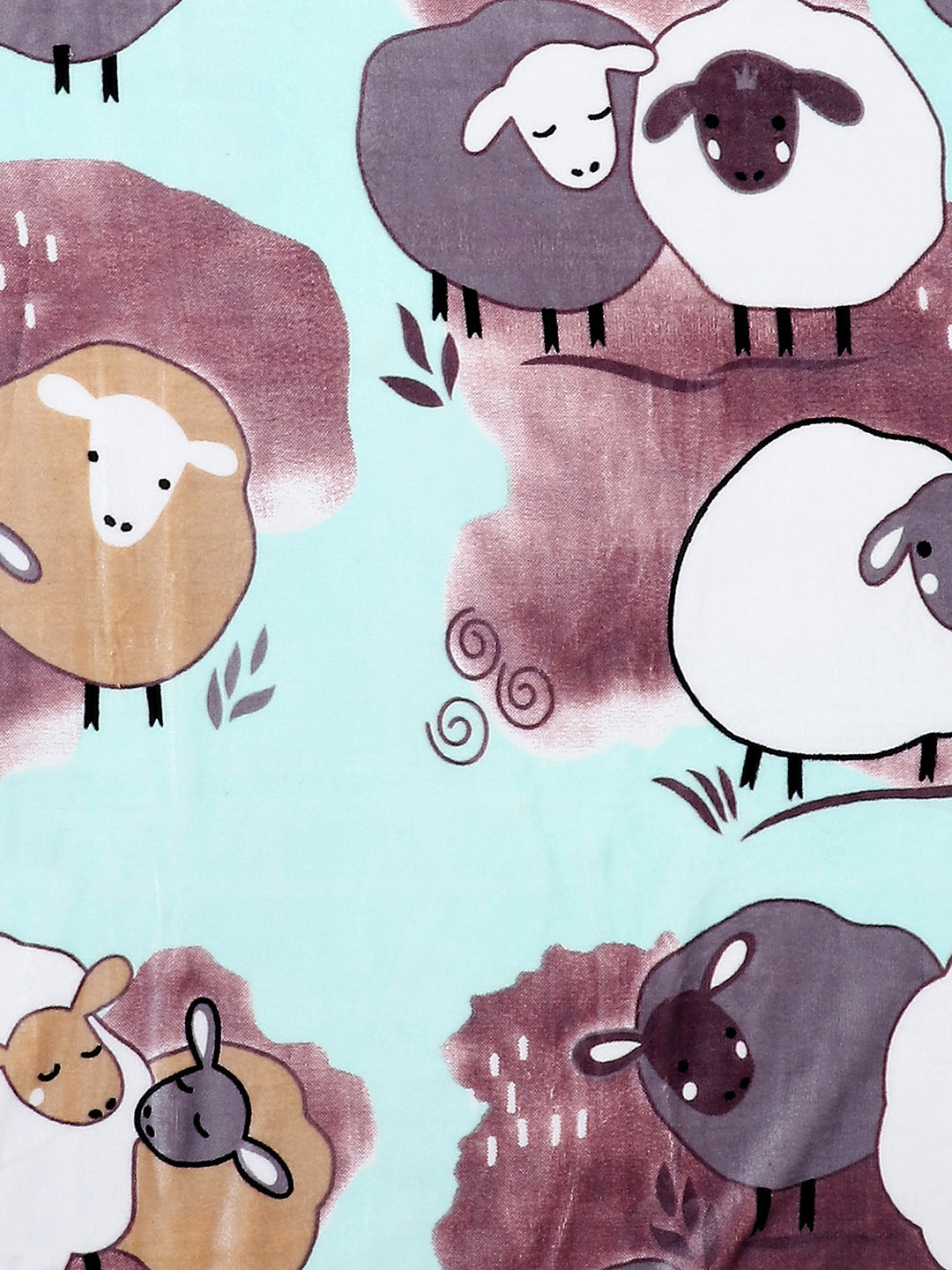 Printed Baby Blanket for Heavy Winter -2 Ply