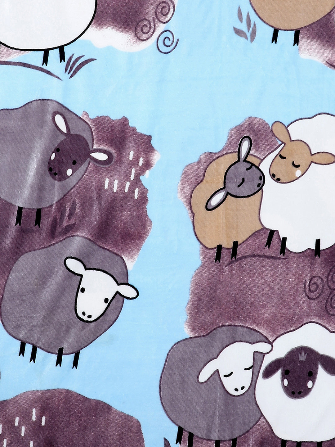 Printed Baby Blanket for Heavy Winter -2 Ply