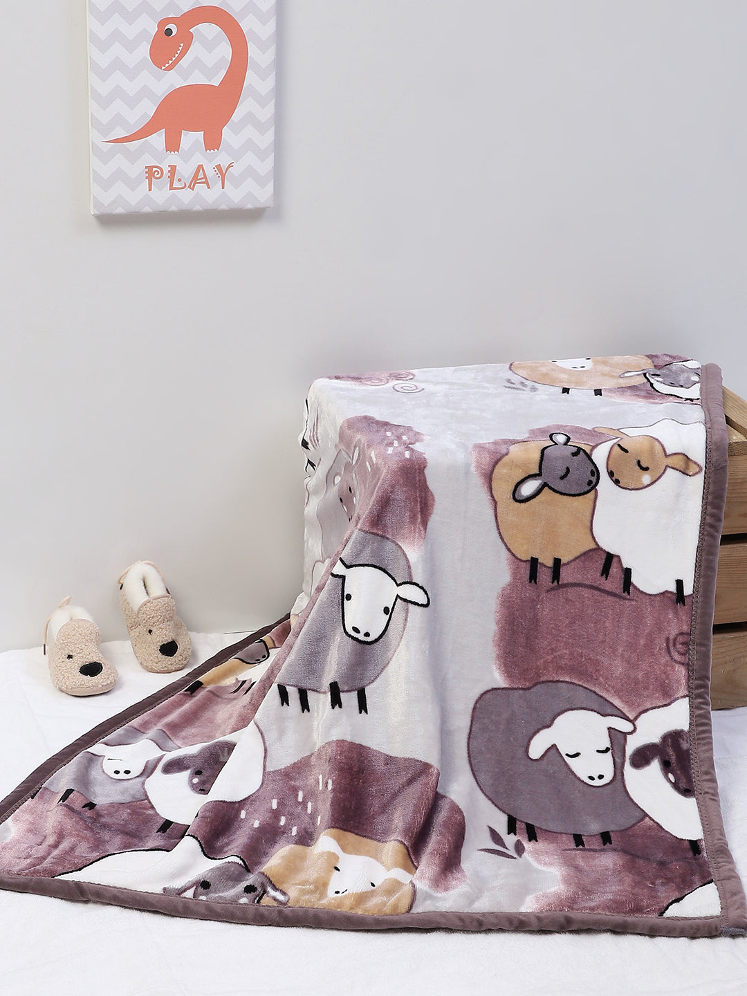 Printed Baby Blanket for Heavy Winter -2 Ply