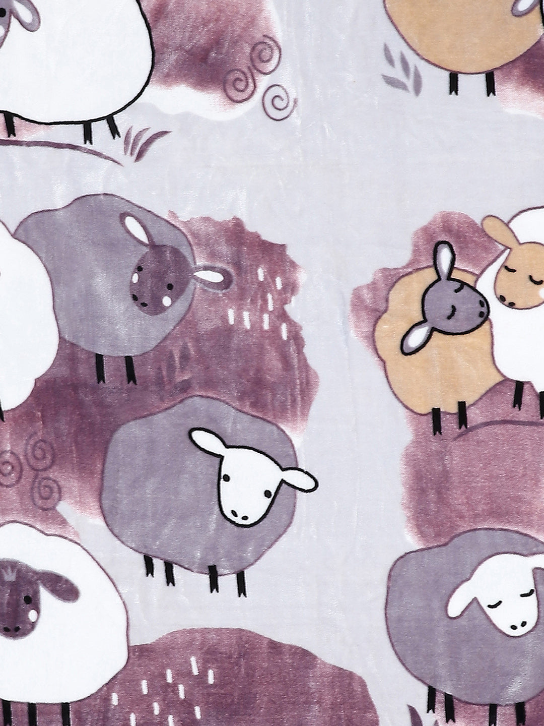 Printed Baby Blanket for Heavy Winter -2 Ply