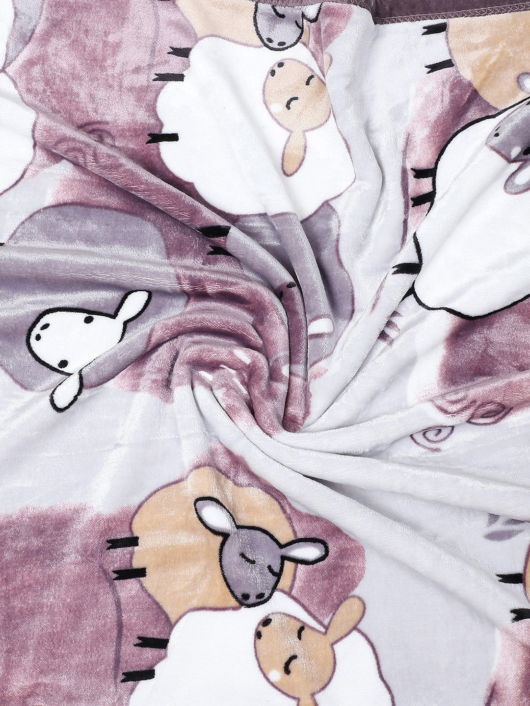 Printed Baby Blanket for Heavy Winter -2 Ply