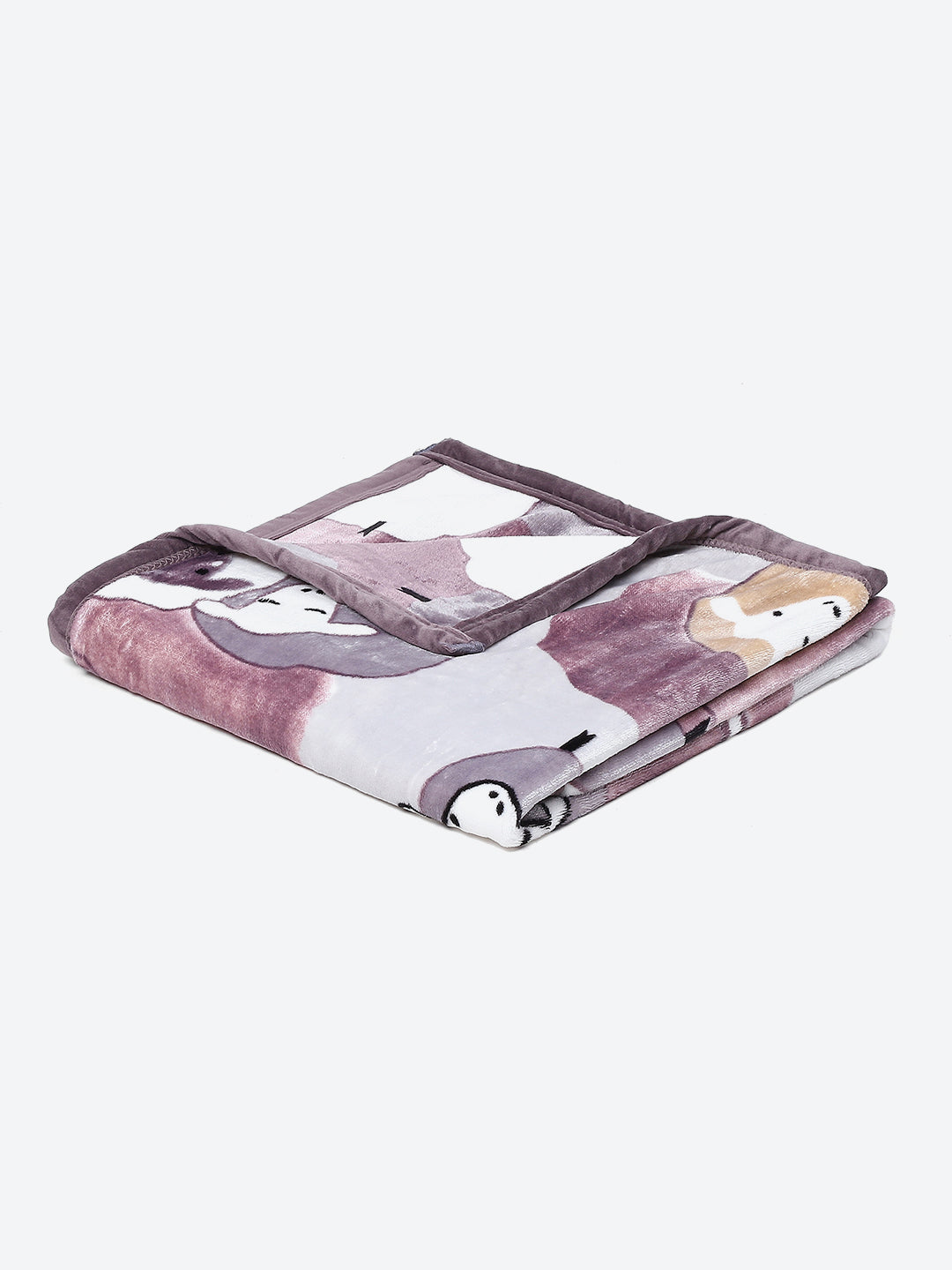 Printed Baby Blanket for Heavy Winter -2 Ply