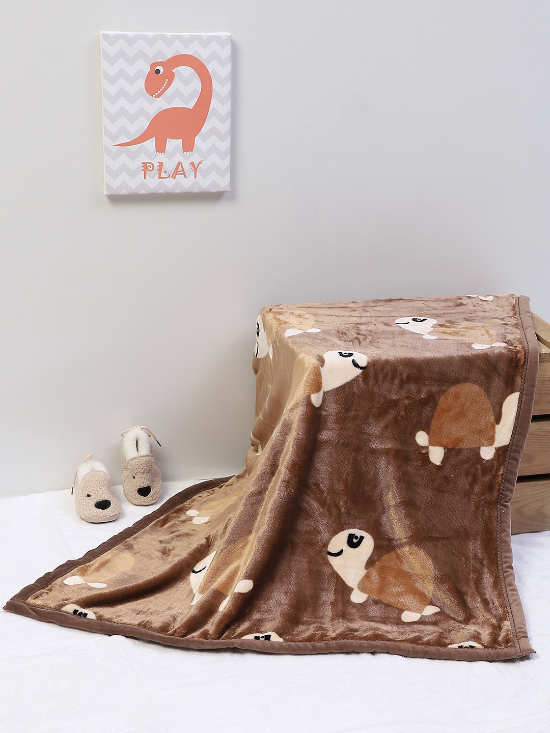 Printed Baby Blanket for Heavy Winter -2 Ply