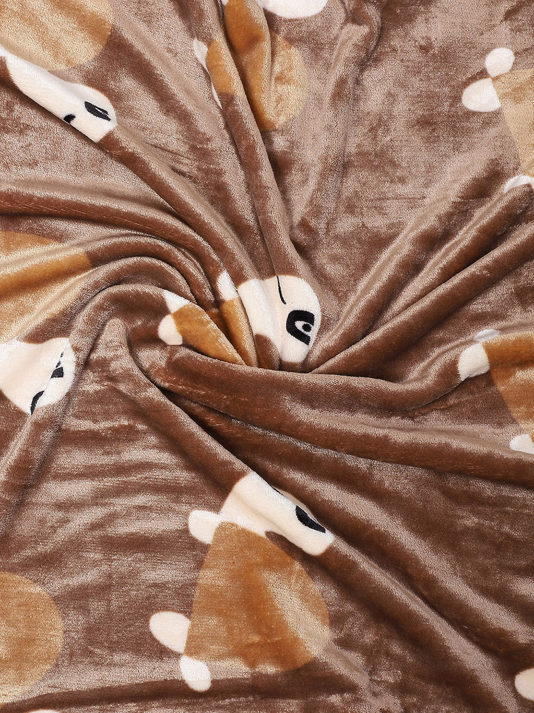 Printed Baby Blanket for Heavy Winter -2 Ply