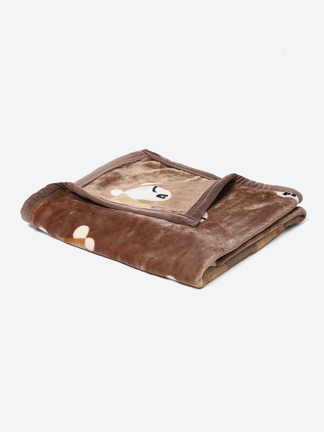 Printed Baby Blanket for Heavy Winter -2 Ply