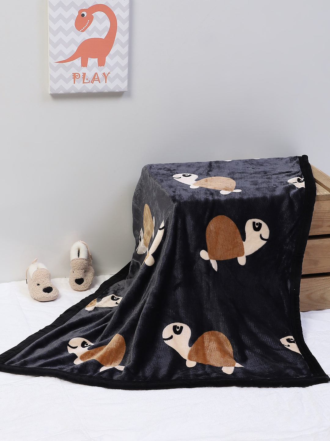 Printed Baby Blanket for Heavy Winter -2 Ply