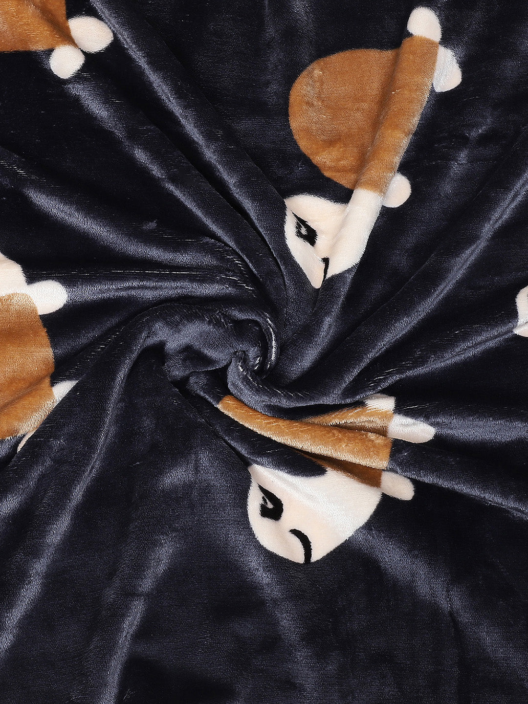 Printed Baby Blanket for Heavy Winter -2 Ply