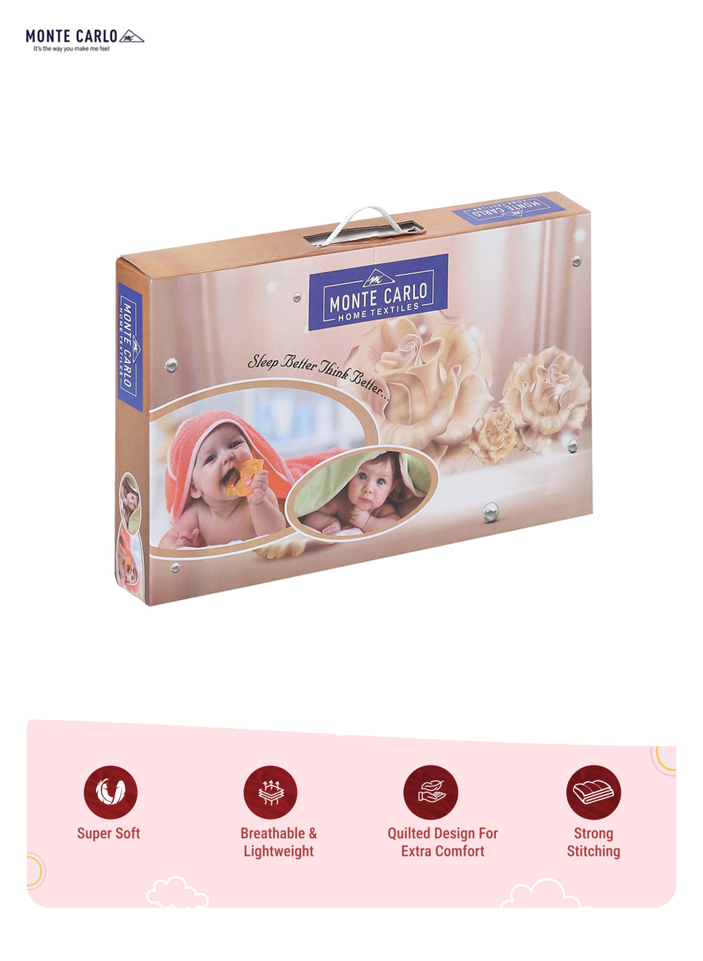 Printed Baby Blanket for Heavy Winter -2 Ply