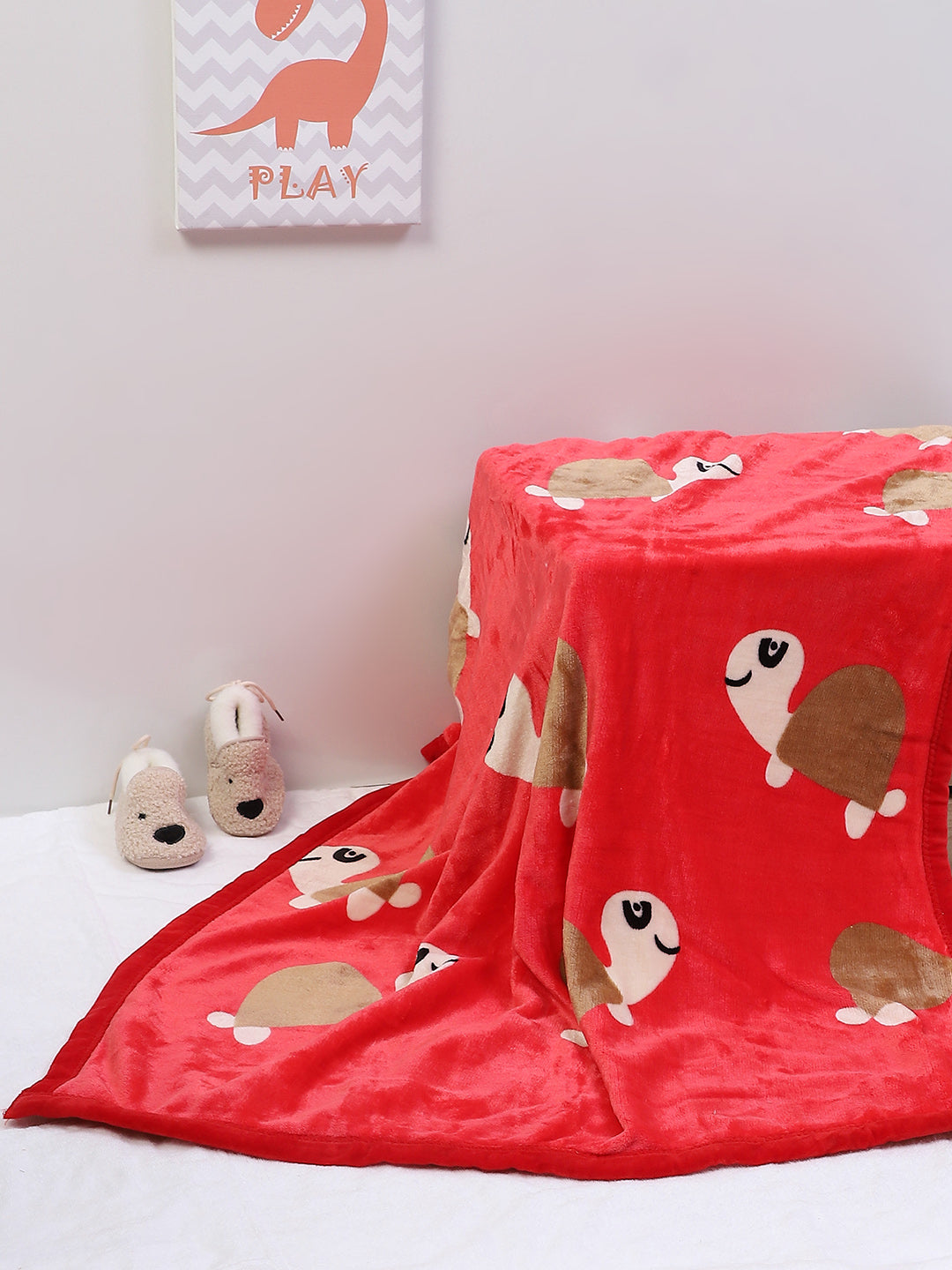 Printed Baby Blanket for Heavy Winter -2 Ply