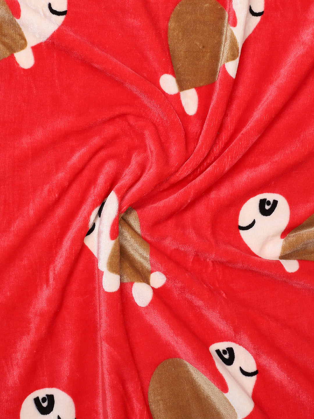 Printed Baby Blanket for Heavy Winter -2 Ply