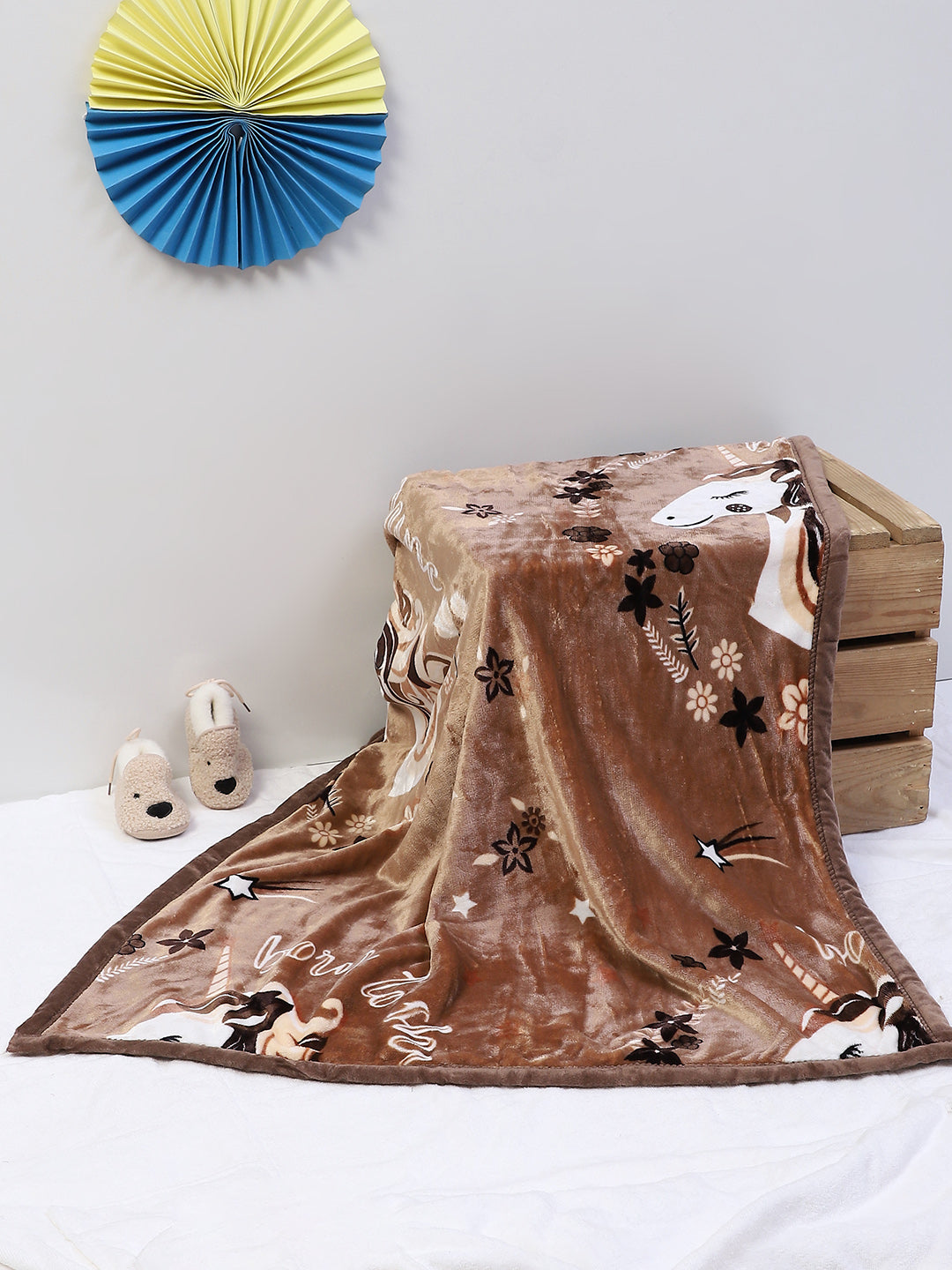 Printed Baby Blanket for Heavy Winter -2 Ply