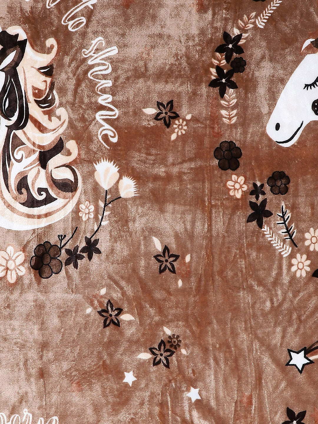 Printed Baby Blanket for Heavy Winter -2 Ply