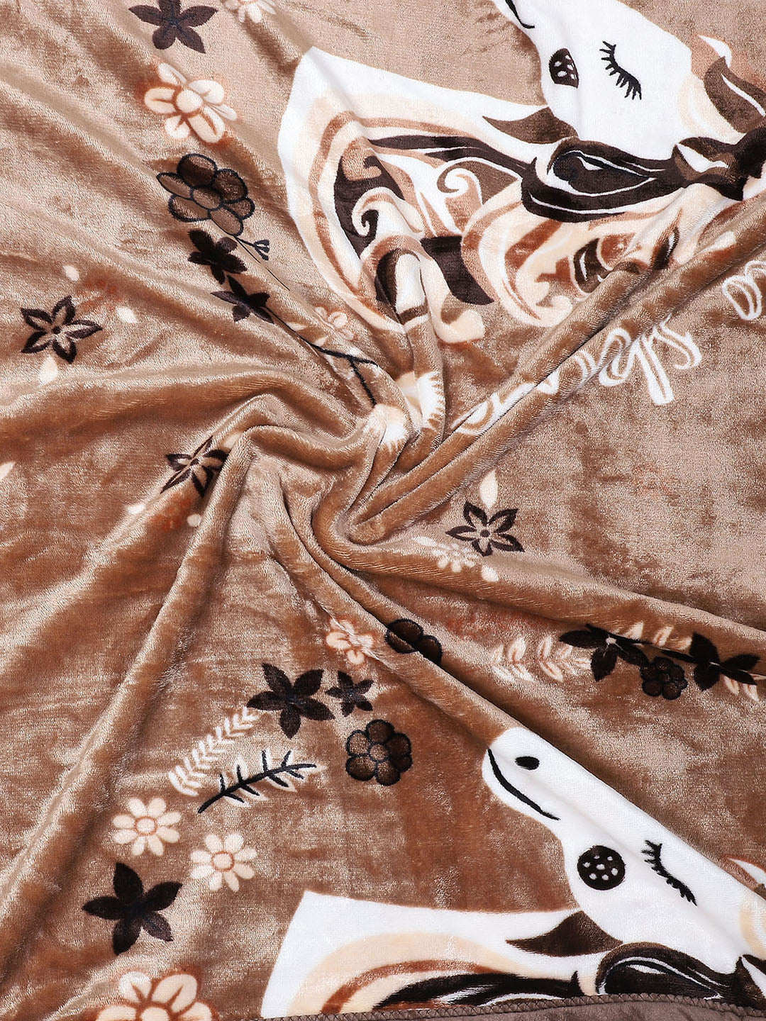 Printed Baby Blanket for Heavy Winter -2 Ply