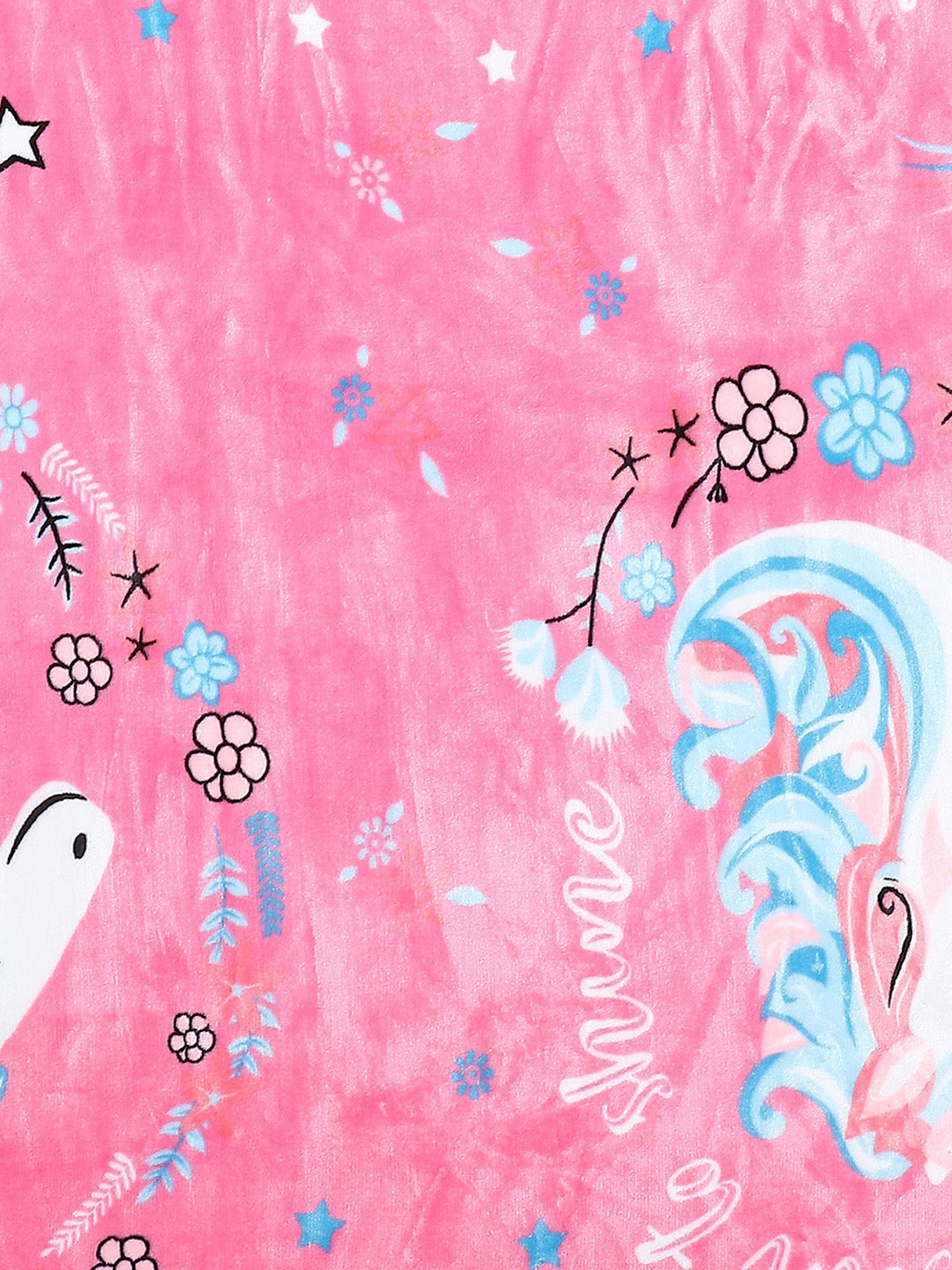 Printed Baby Blanket for Heavy Winter -2 Ply