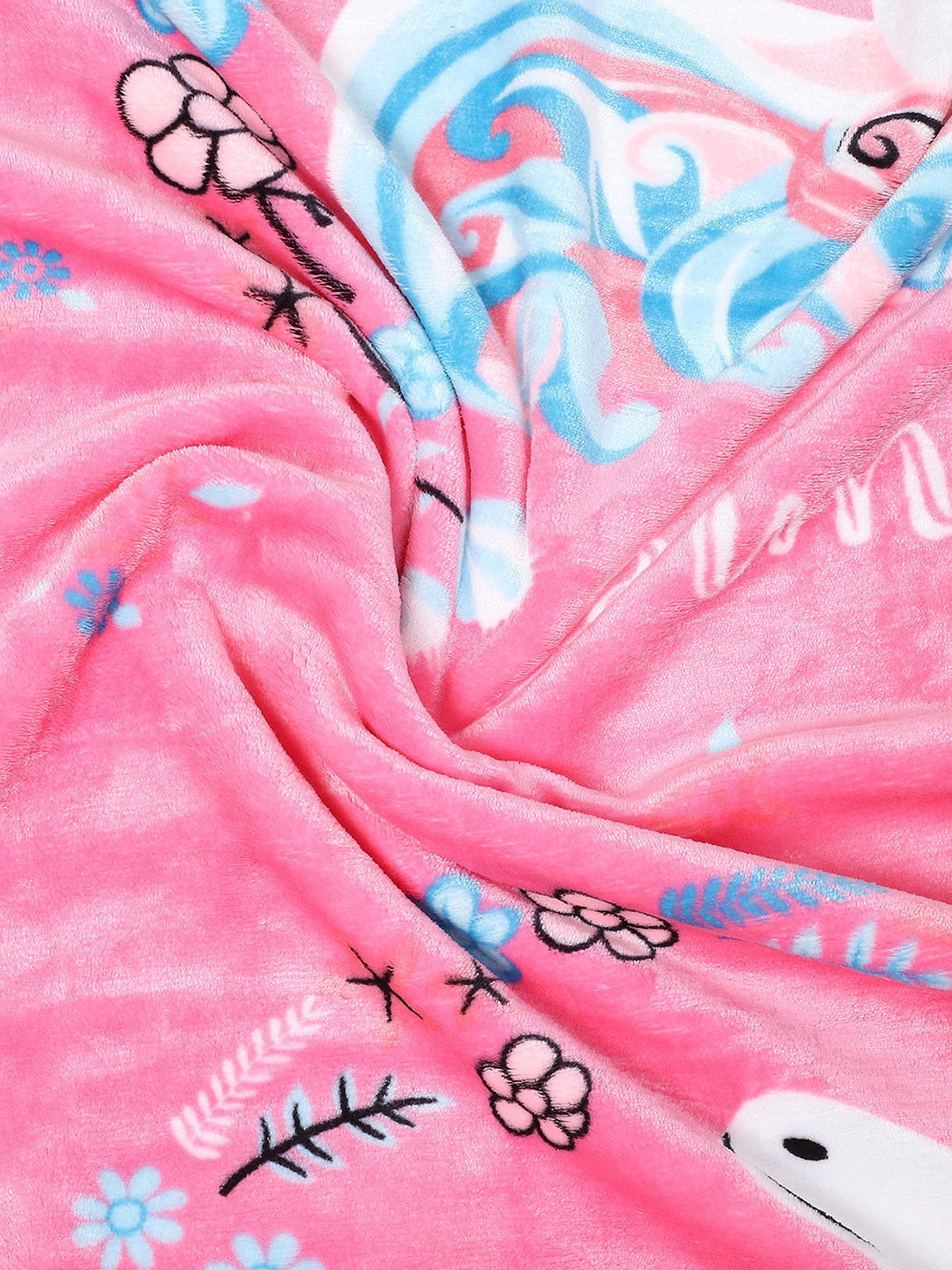 Printed Baby Blanket for Heavy Winter -2 Ply