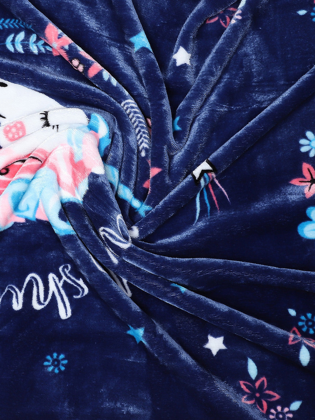 Printed Baby Blanket for Heavy Winter -2 Ply