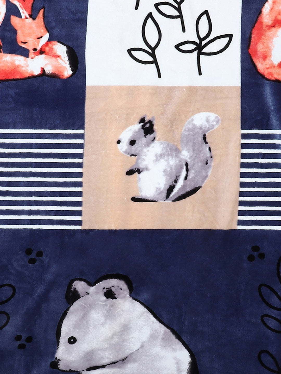 Printed Baby Blanket for Heavy Winter -2 Ply