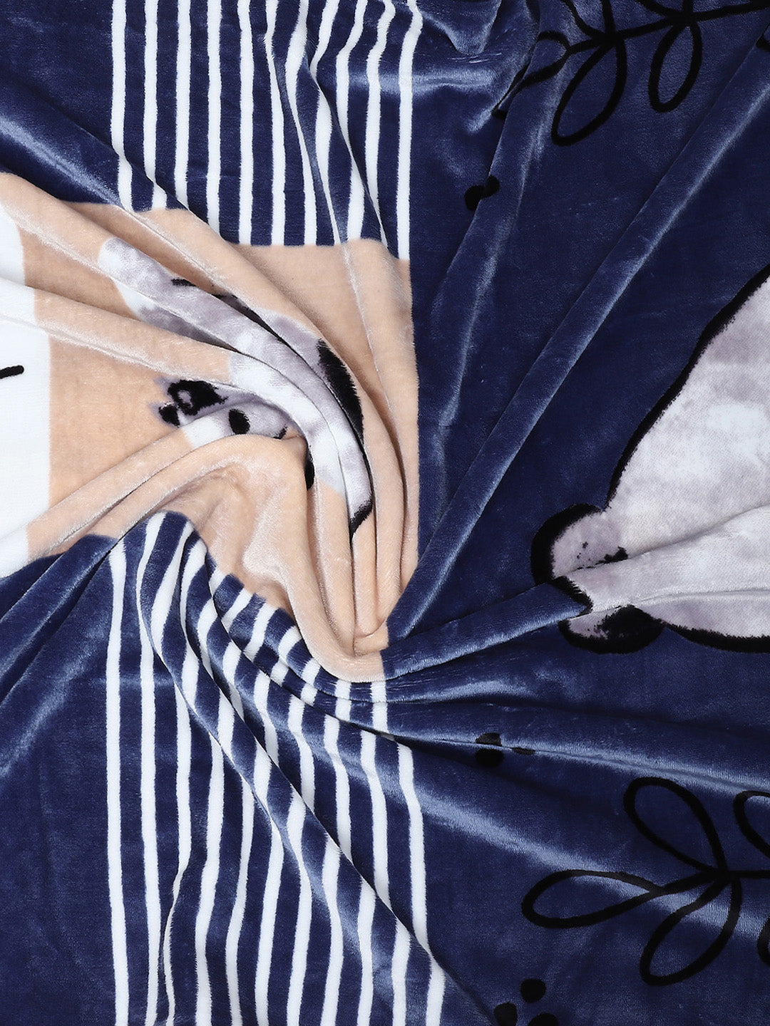 Printed Baby Blanket for Heavy Winter -2 Ply